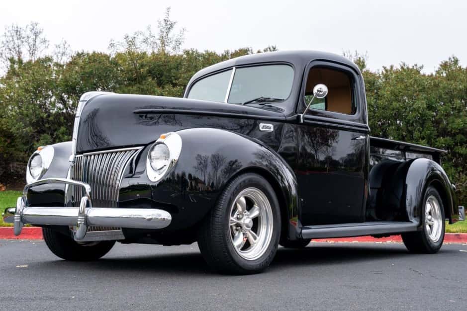 1941 Ford Pickup 1940-1947 sold for $37,000
