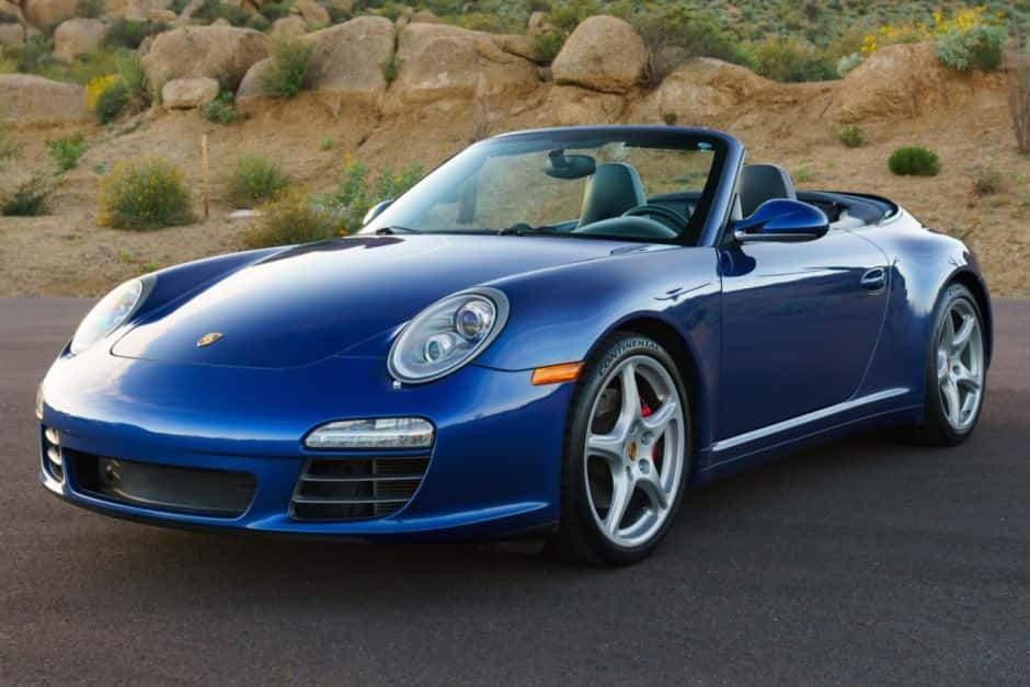 2009 Porsche 997 911 Carrera 4S sold for $59,997