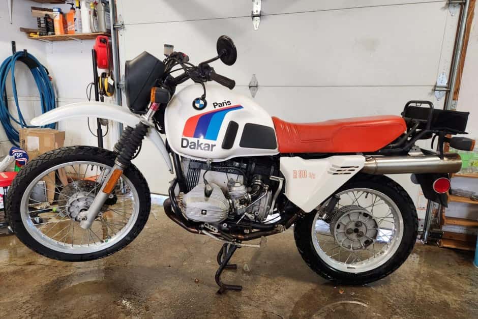 1985 BMW R80 G/S sold for $17,000