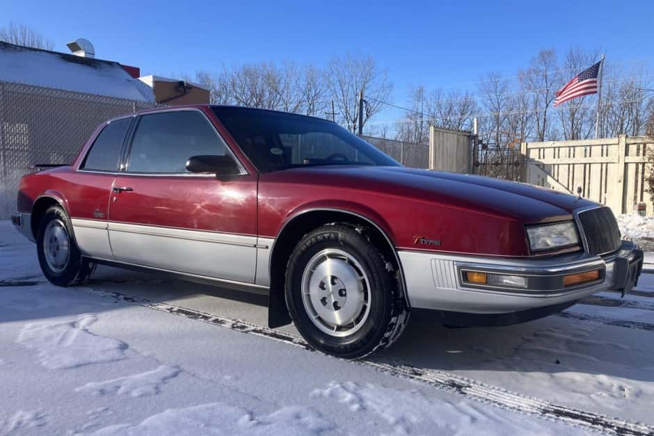 1988 Buick Riviera sold for $5,250