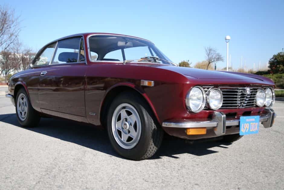 1974 Alfa Romeo 105/115 Series Coupe sold for $40,750