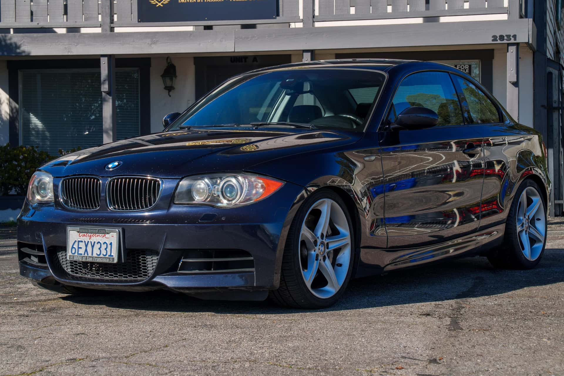 2008 BMW 1 Series sold for $10,000