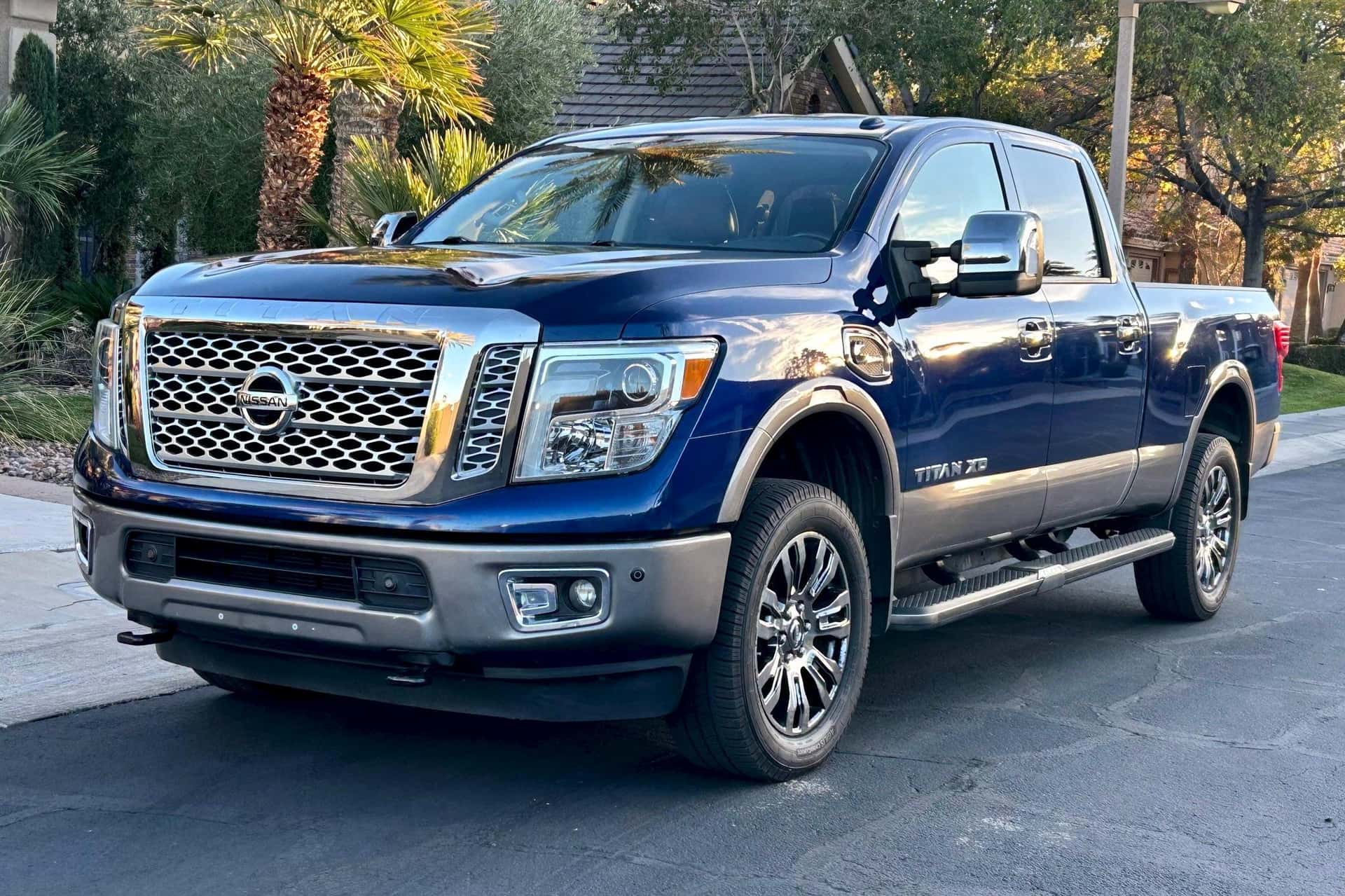 2016 Nissan Titan sold for $20,000