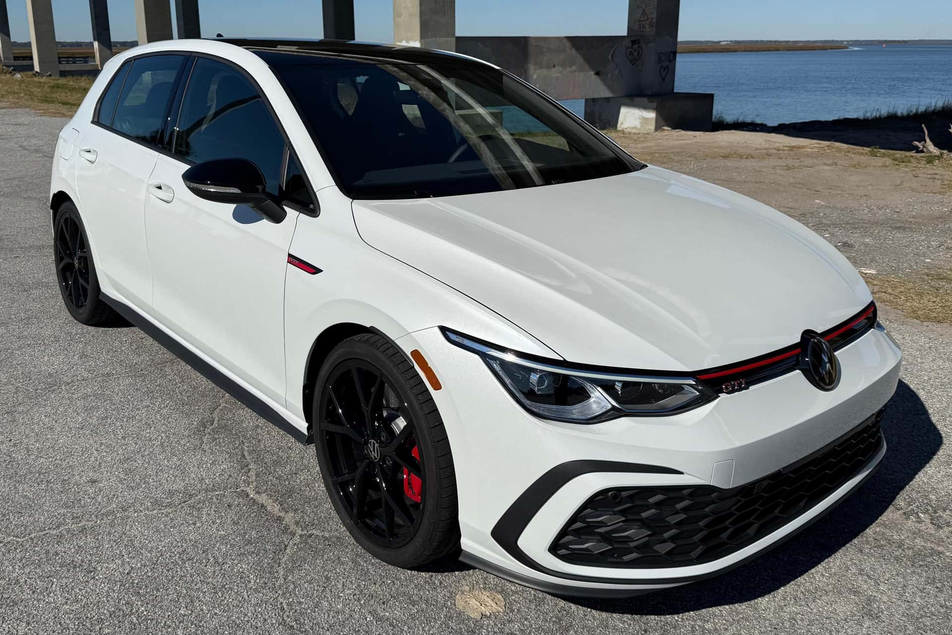 2024 Volkswagen Mk8 GTI sold for $29,350