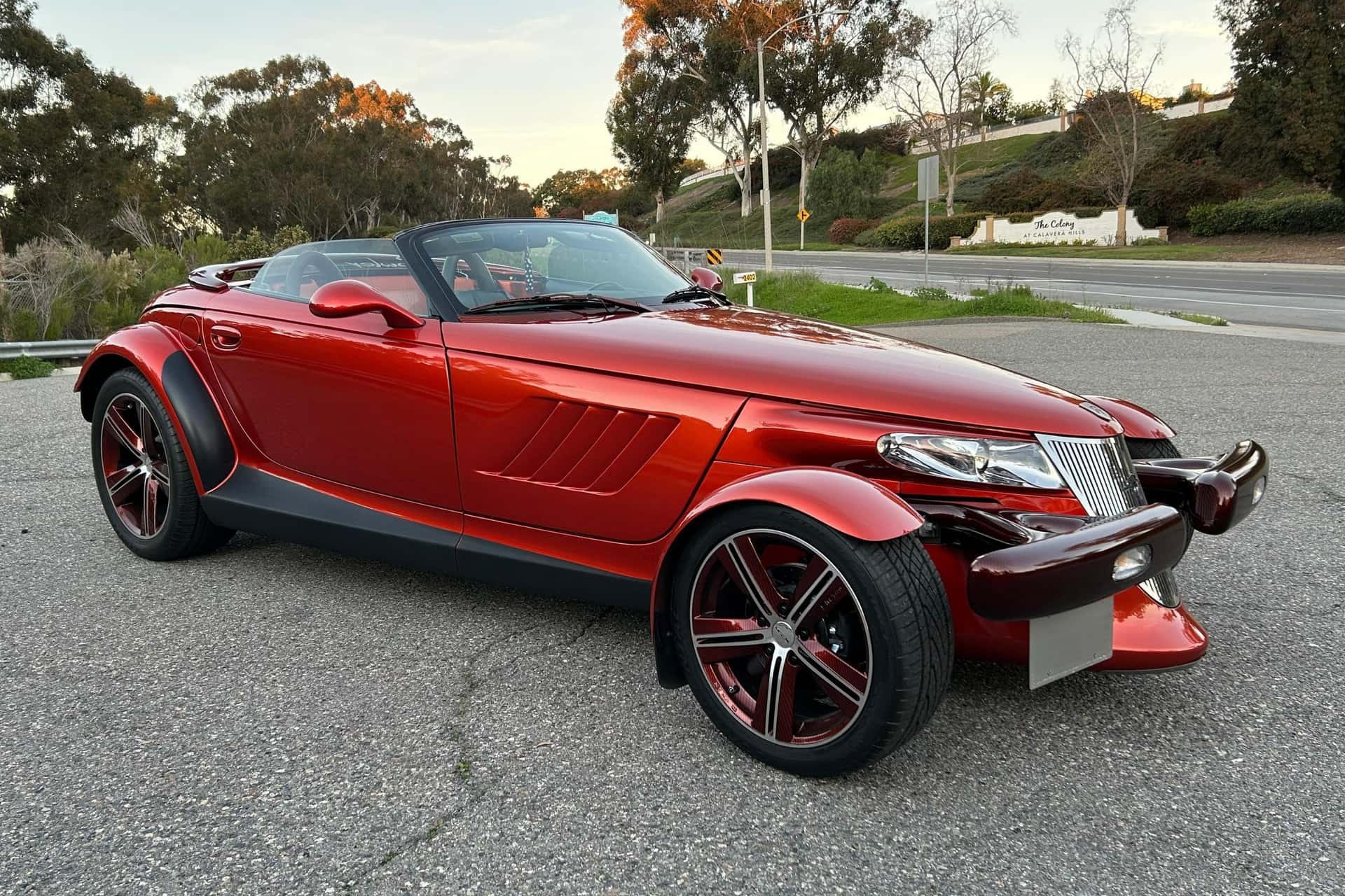 2001 Chrysler Prowler sold for $20,500
