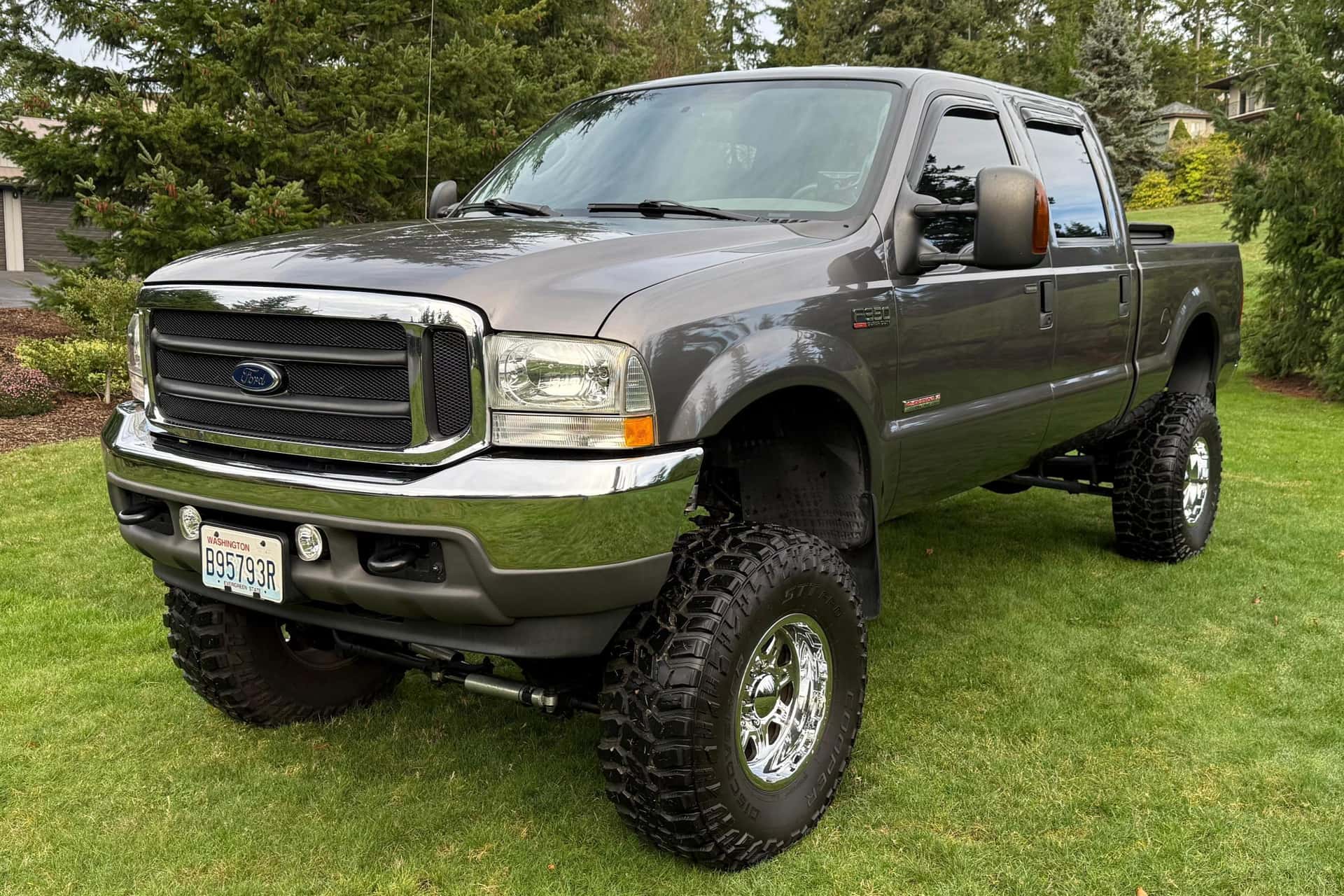 2004 Ford Super Duty sold for $31,000
