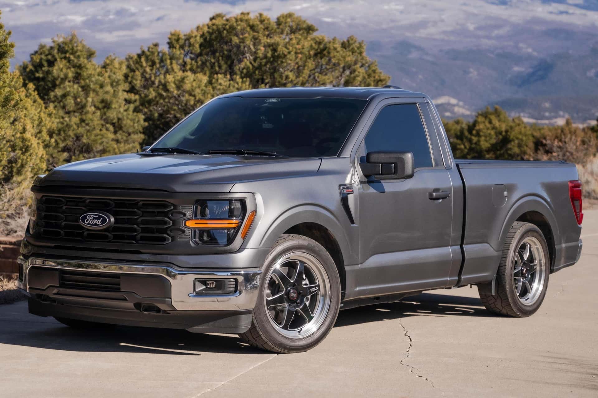 2025 Ford F-150 sold for $47,000