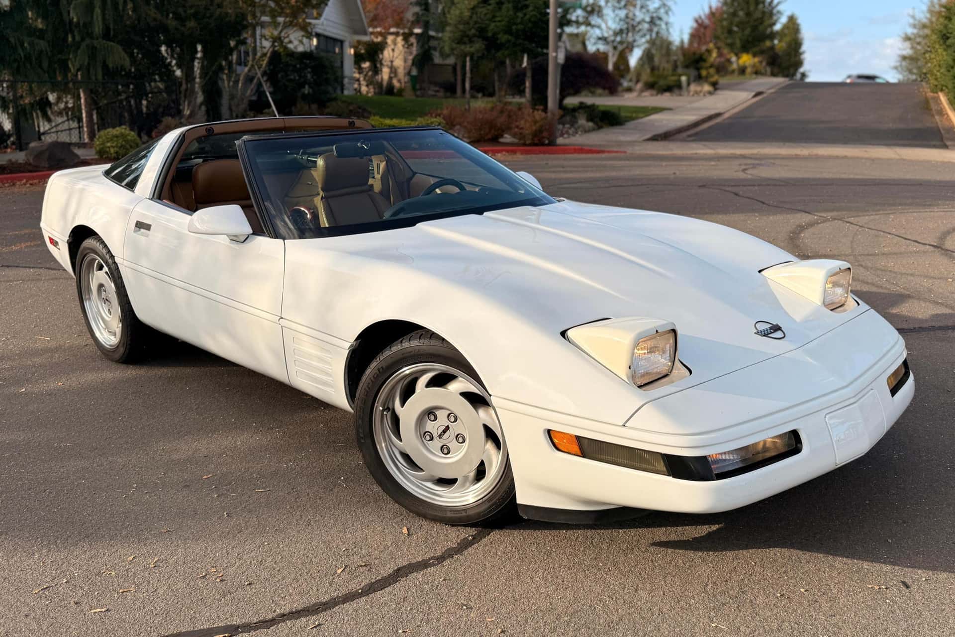1991 Chevrolet C4 Corvette sold for $6,000