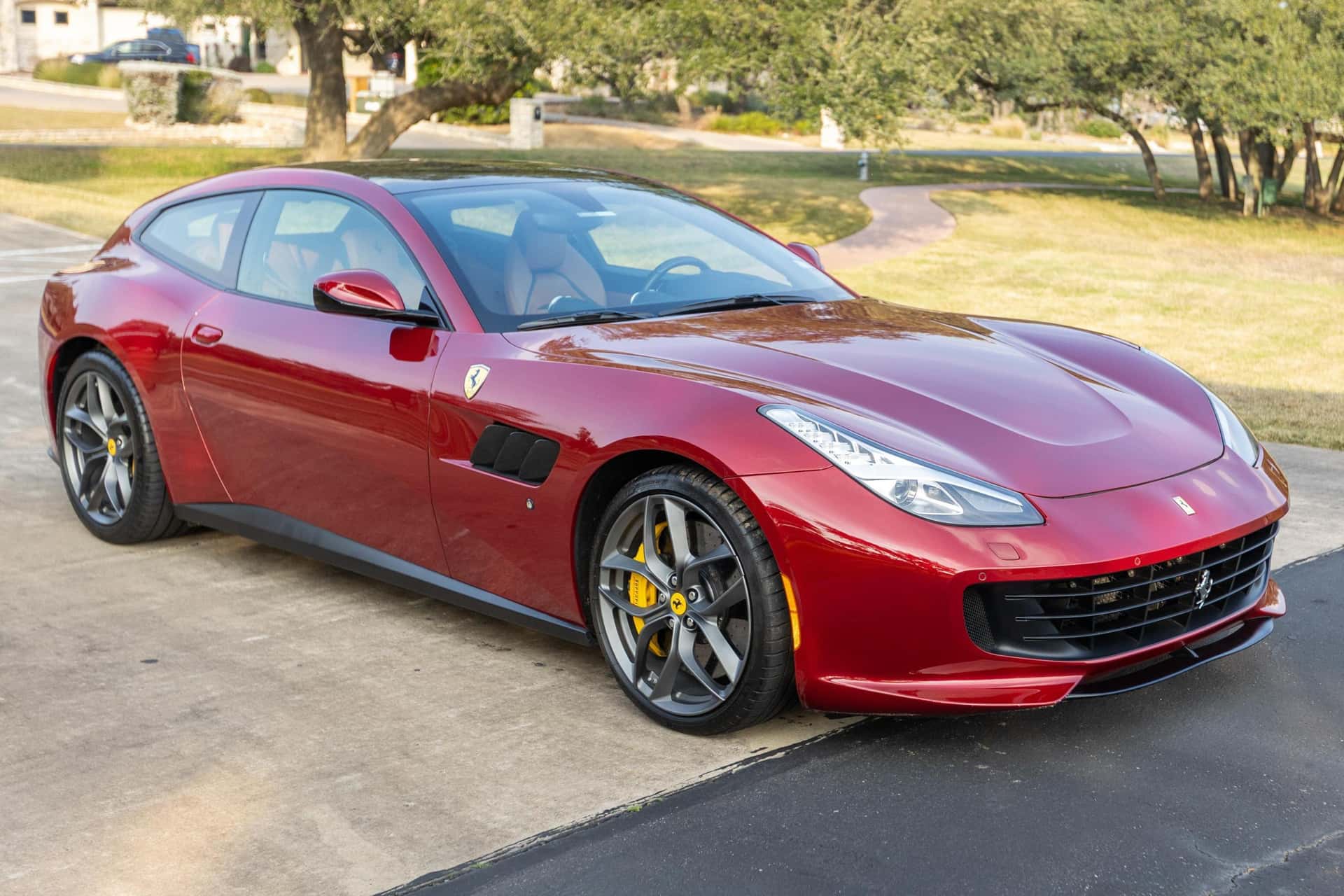 2018 Ferrari GTC4Lusso sold for $134,500