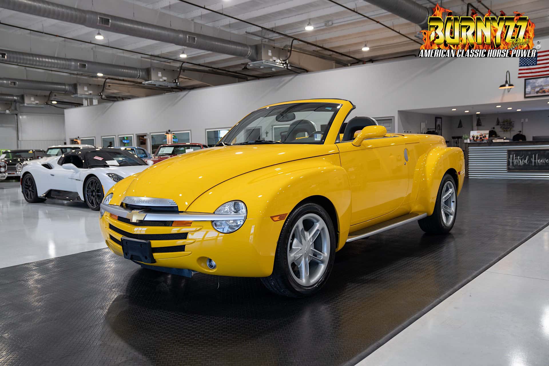 2004 Chevrolet SSR sold for $36,000