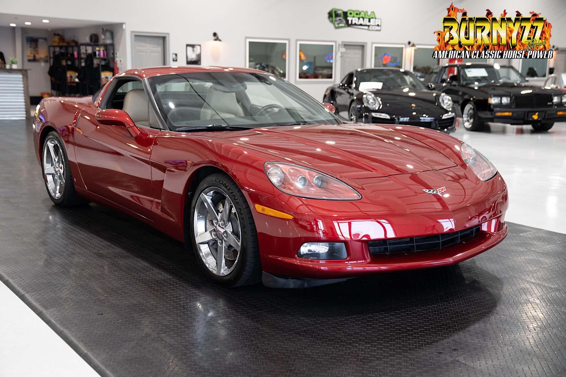 2008 Chevrolet Corvette sold for $29,500