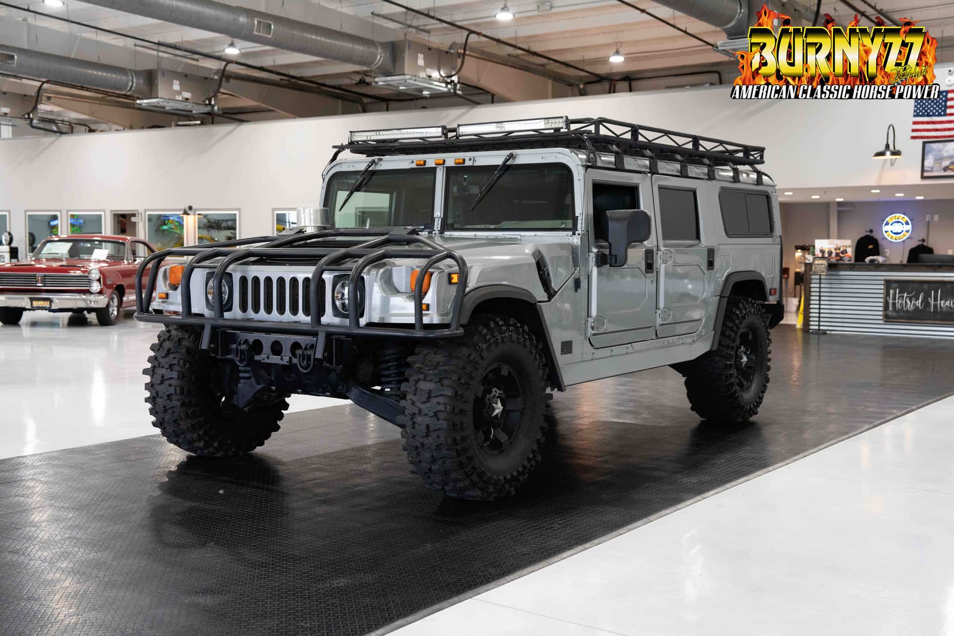2002 Hummer H1 sold for $60,500
