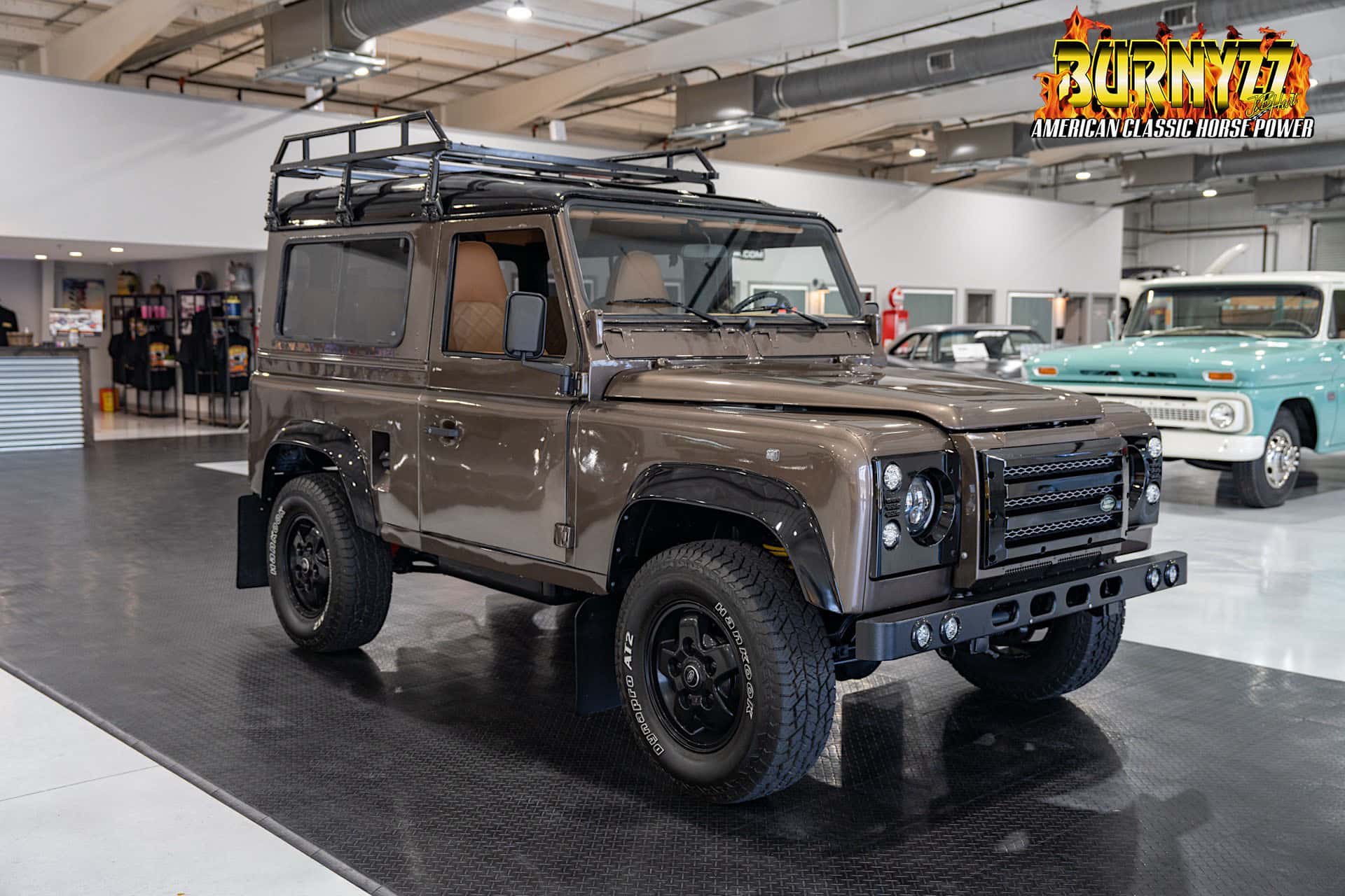 1987 Land Rover 90 sold for $34,750