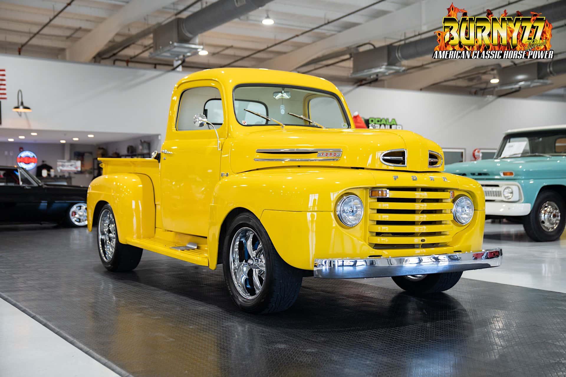 1949 Ford F1 sold for $34,000