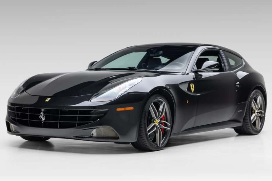 2014 Ferrari FF sold for $108,500