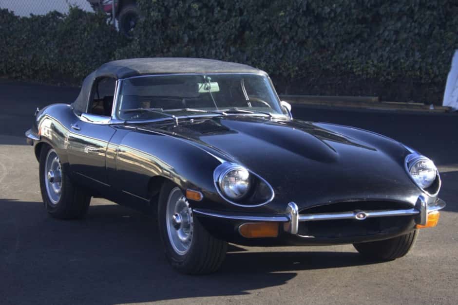 1969 Jaguar XKE Series II sold for $52,000