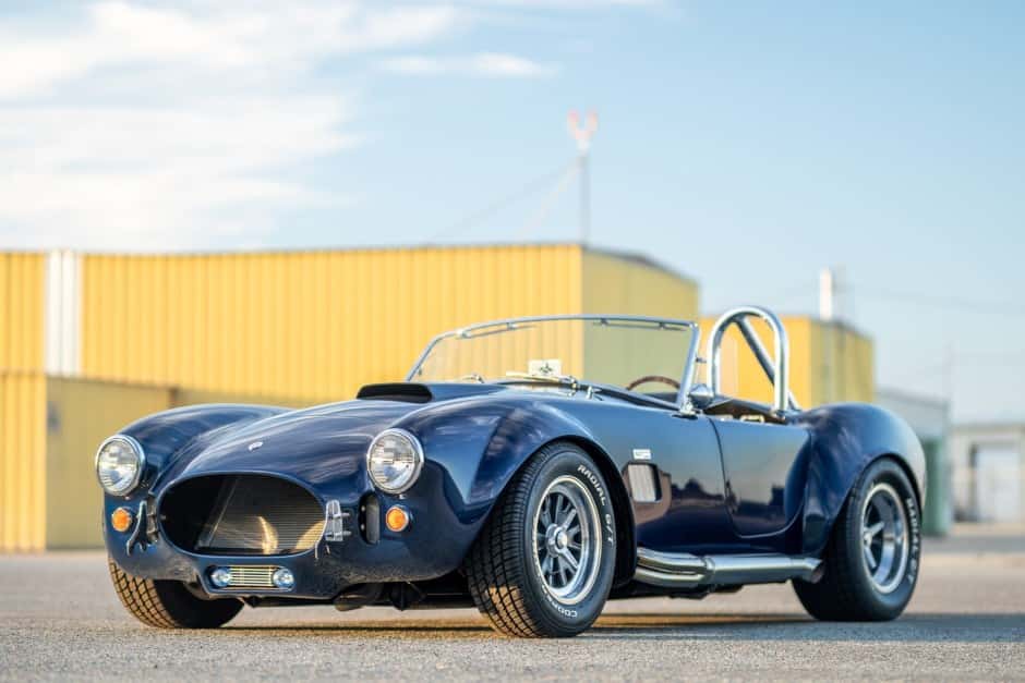 0 Shelby Cobra Replica sold for $51,000