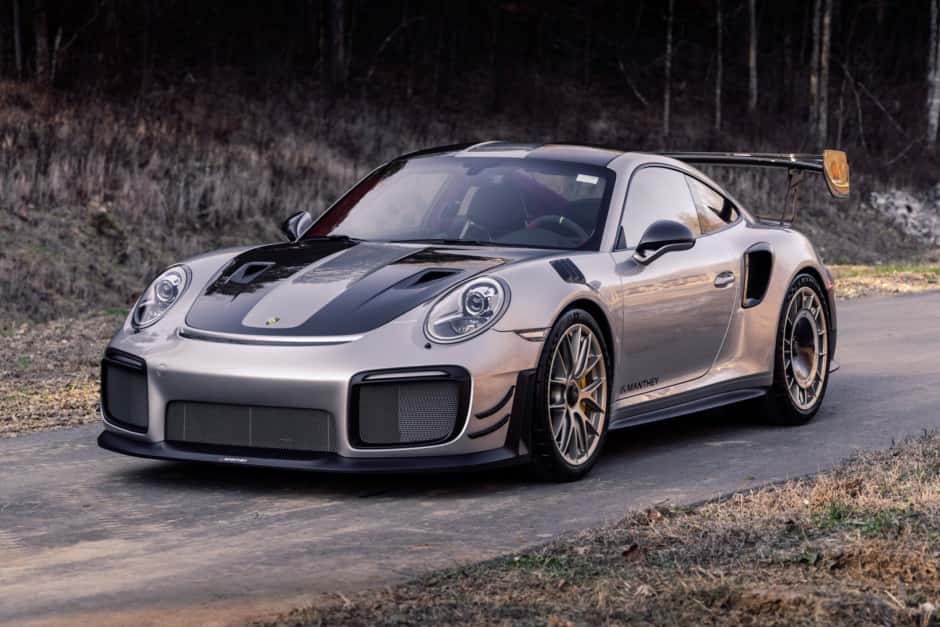 2019 Porsche 991 911 GT2 sold for $566,000
