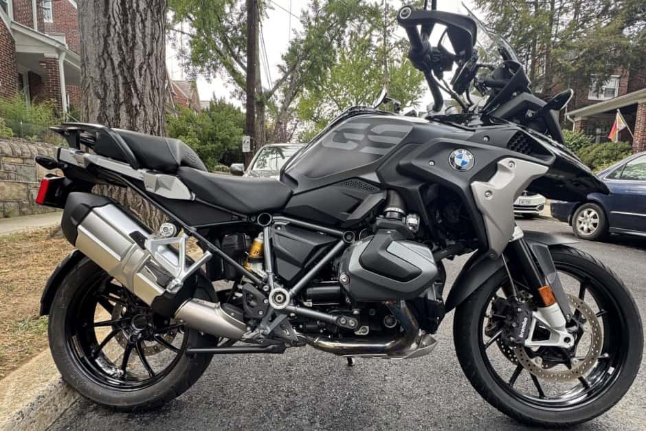 2021 BMW R1250GS sold for $15,500