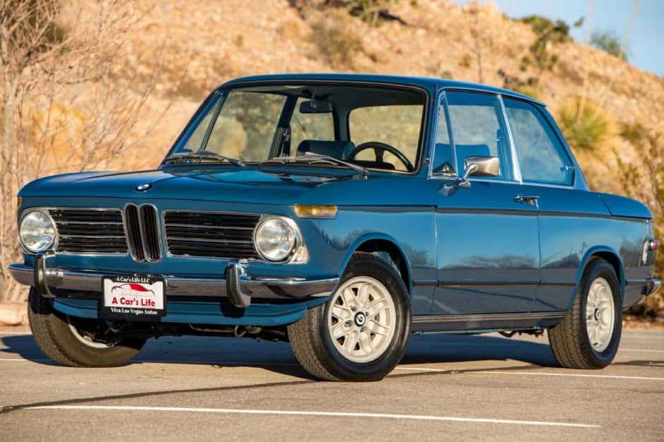 1972 BMW 2002tii sold for $34,500