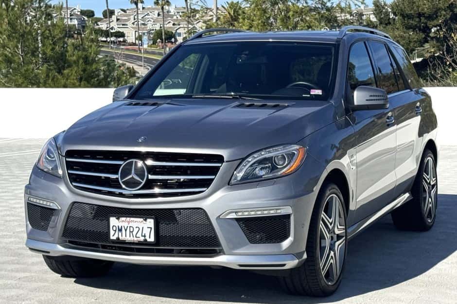 2013 Mercedes-Benz M-Class & GLE-Class sold for $22,500