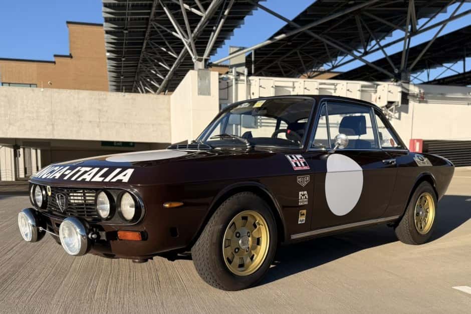 1976 Lancia Fulvia sold for $28,666