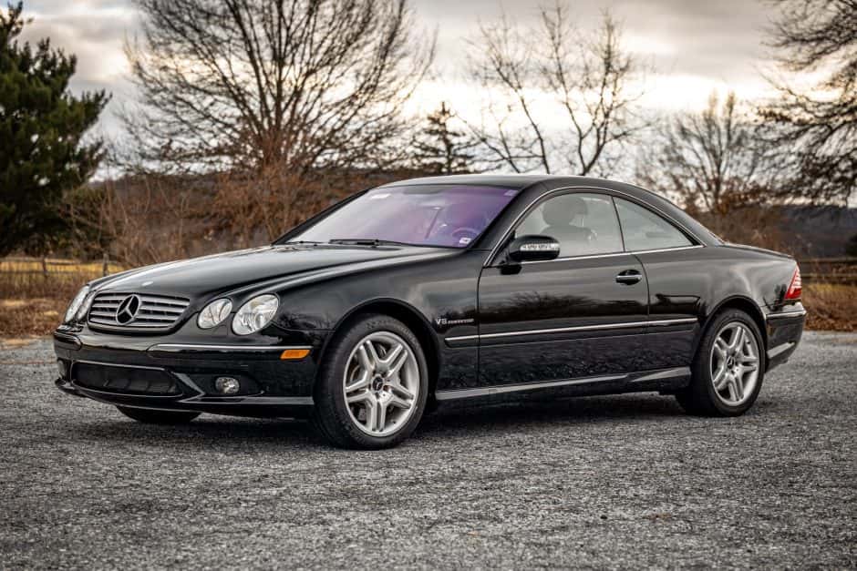 2004 Mercedes-Benz CL-Class sold for $24,250