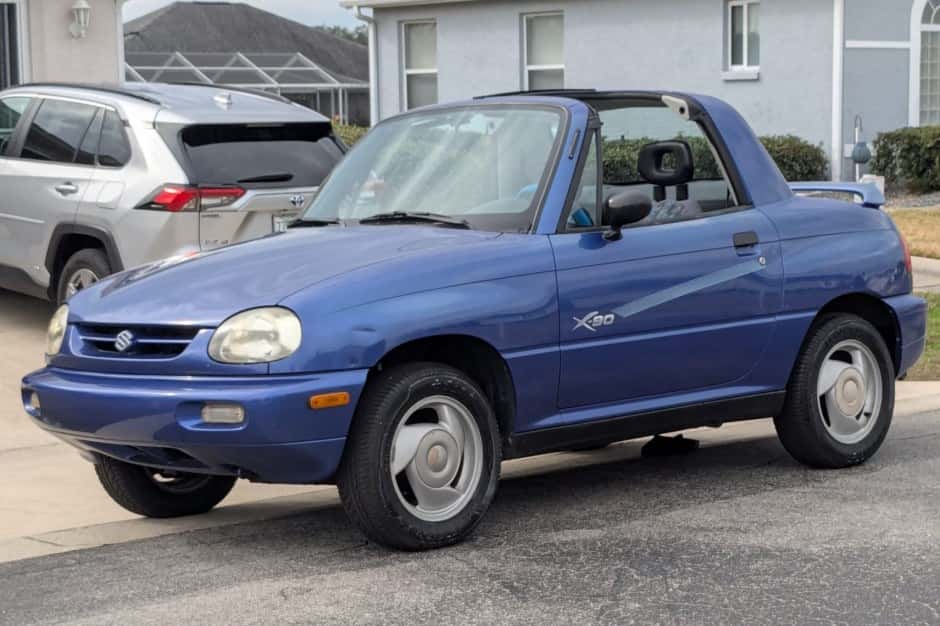 1996 Suzuki X-90 sold for $5,810