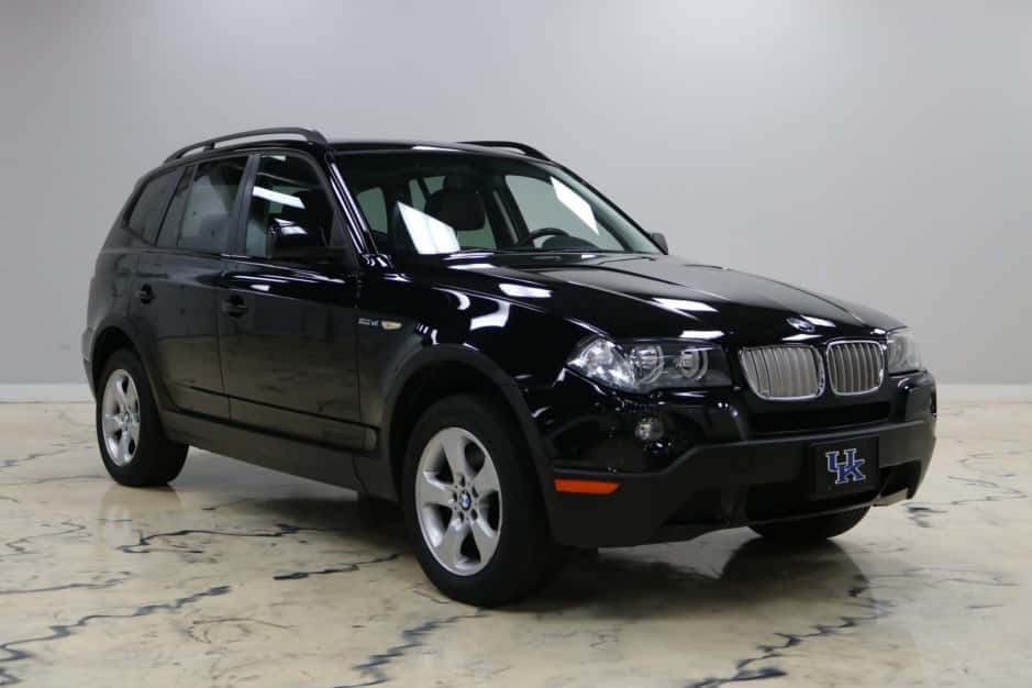 2008 BMW X3 sold for $8,000