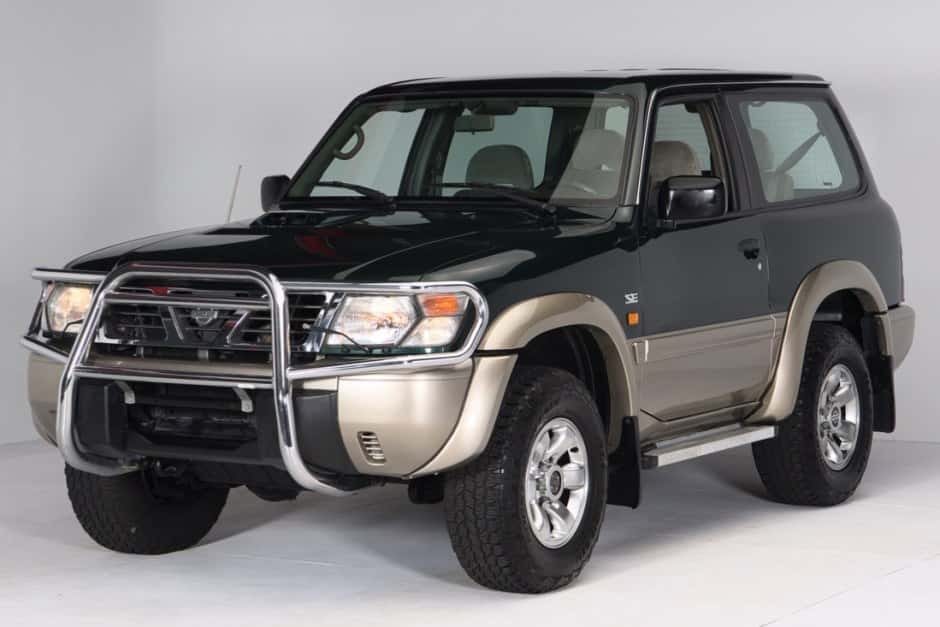 1998 Nissan Patrol sold for $15,500