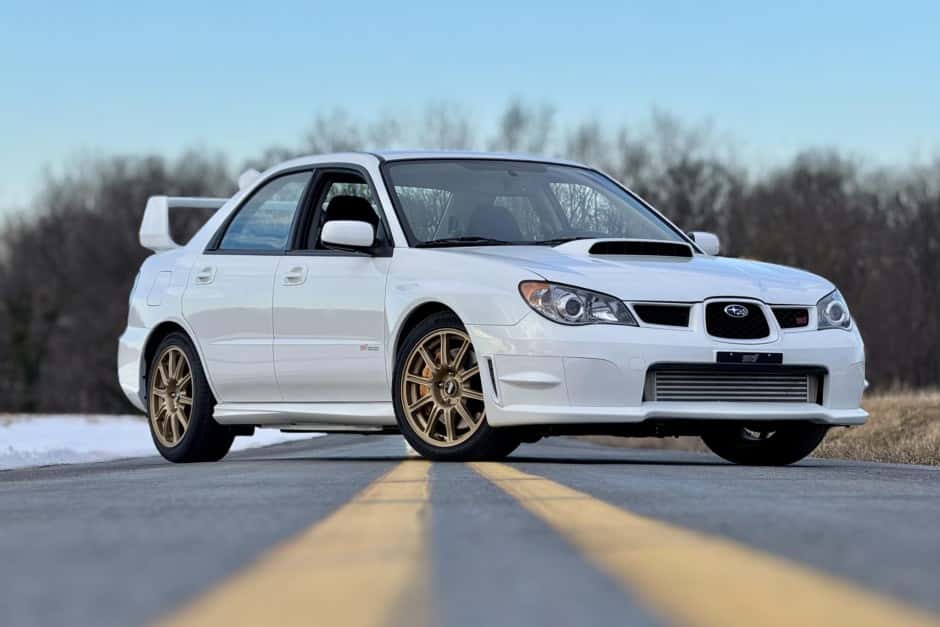 2006 Subaru WRX STi sold for $40,000