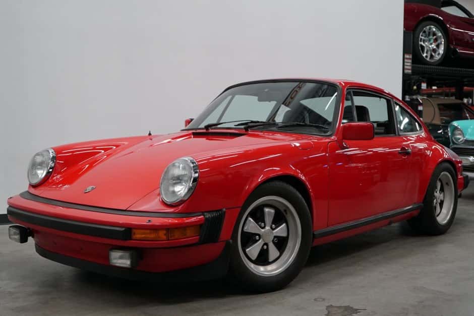 1983 Porsche 911SC sold for $54,277