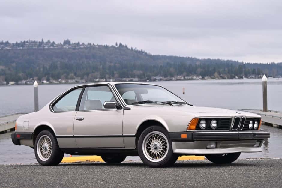 1983 BMW E24 6-Series sold for $19,525