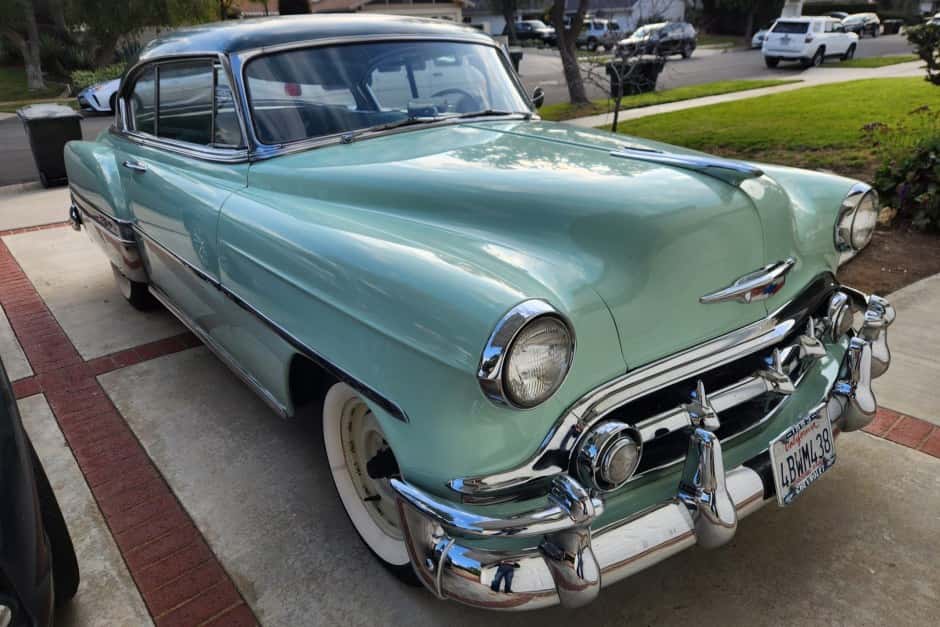 1953 Chevrolet 150, 210, & Bel Air (1953-1954) sold for $14,000