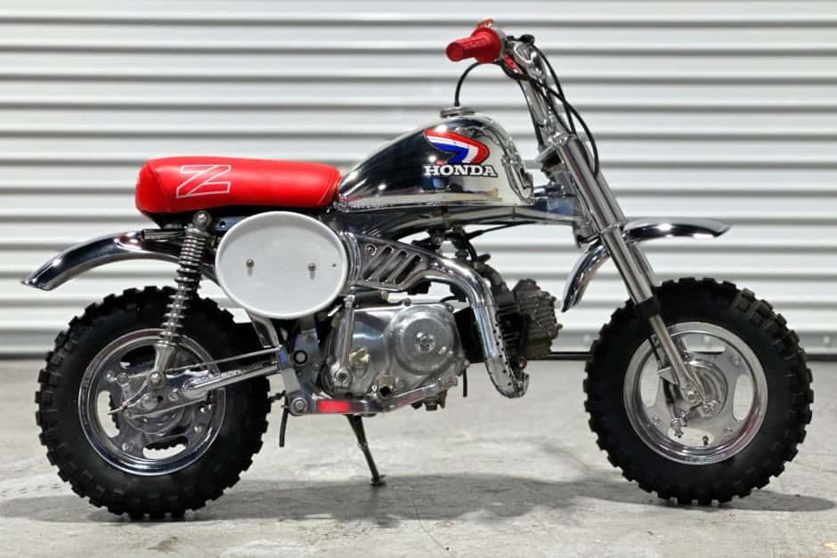 1986 Honda Z50 sold for $8,000