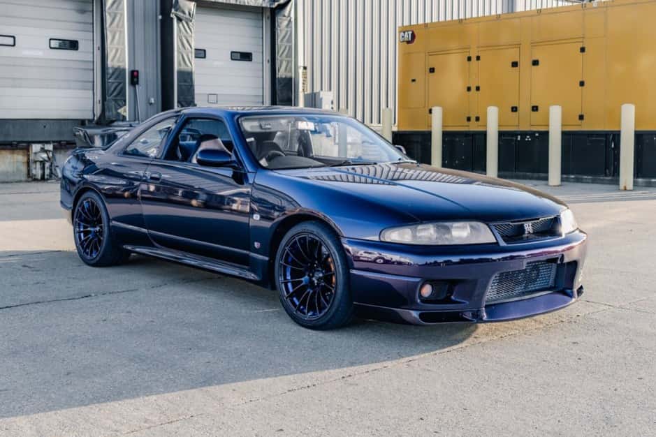 1996 Nissan R33 Skyline sold for $64,000