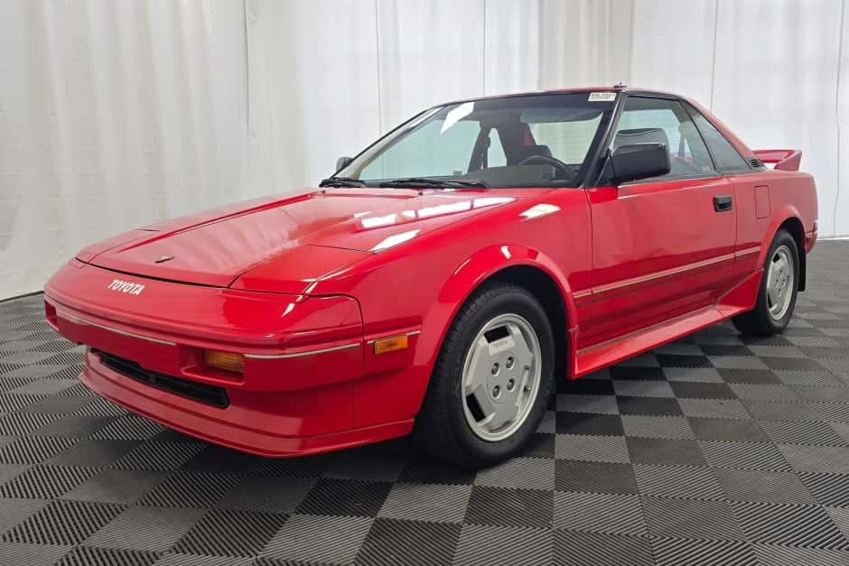 1986 Toyota AW11 MR2 sold for $11,250