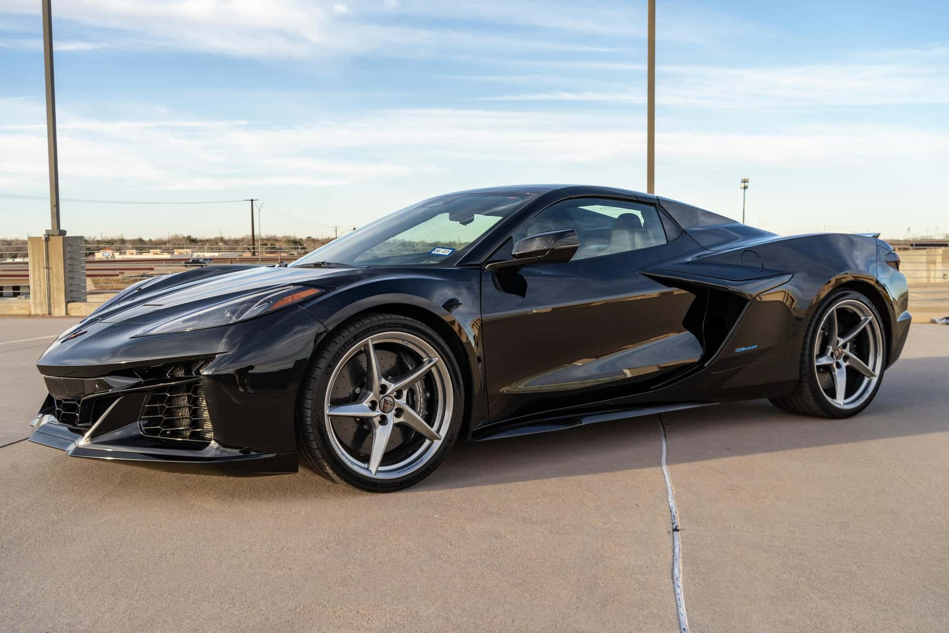 2025 Chevrolet C8 Corvette sold for $92,000