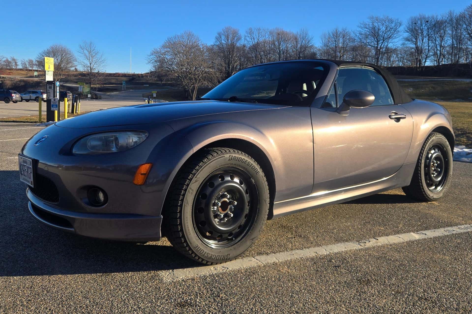 2006 Mazda NC Miata sold for $8,108