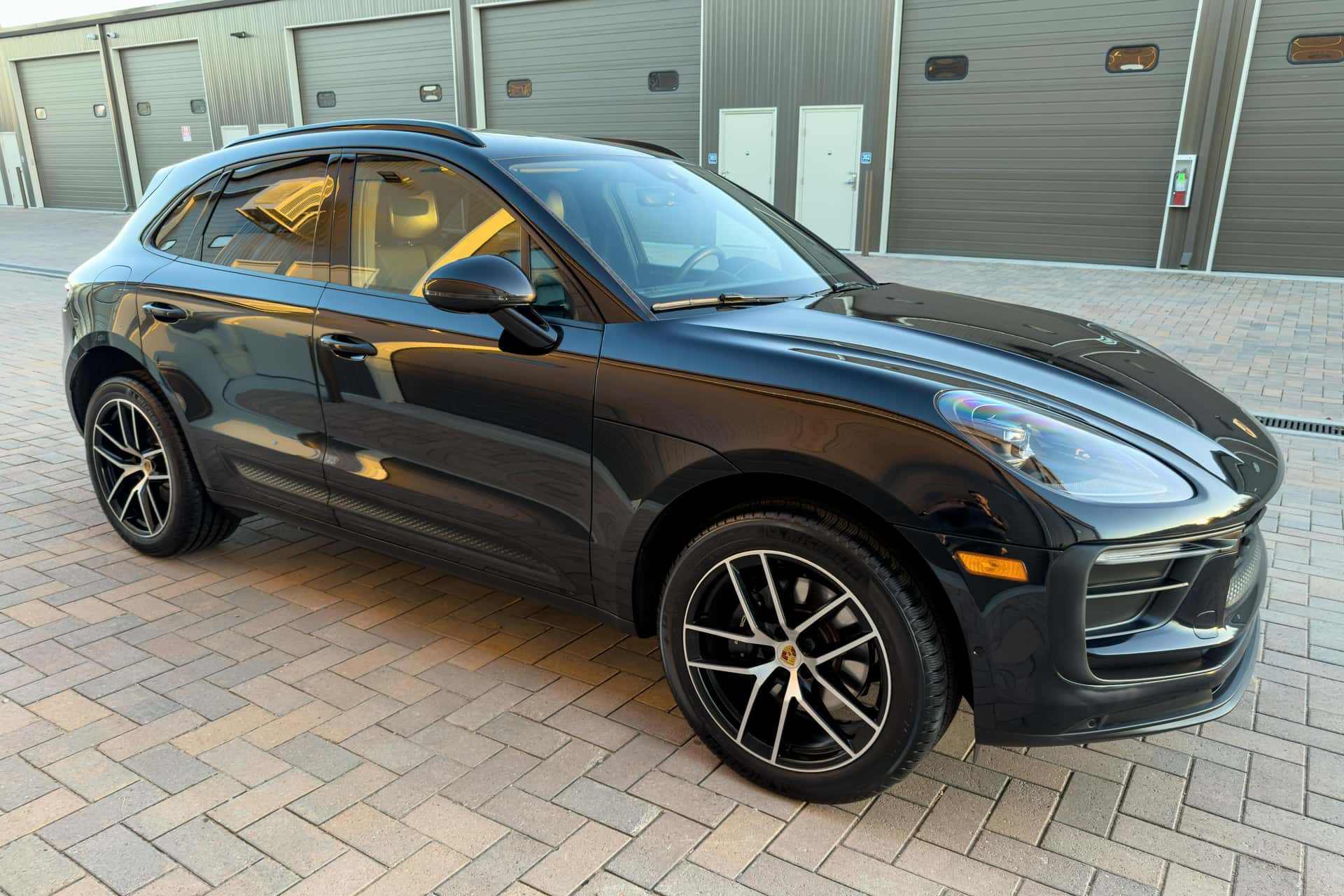 2022 Porsche Macan sold for $43,250