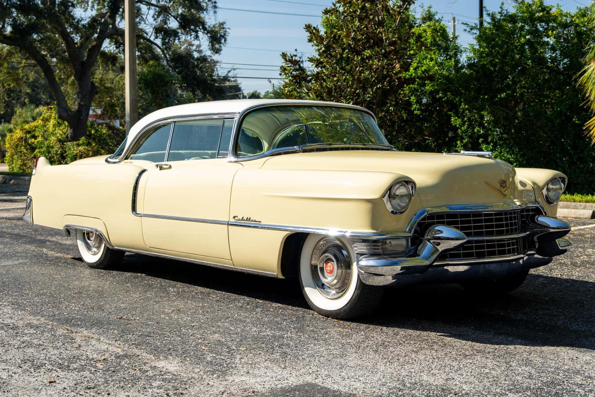 1955 Cadillac DeVille sold for $35,000