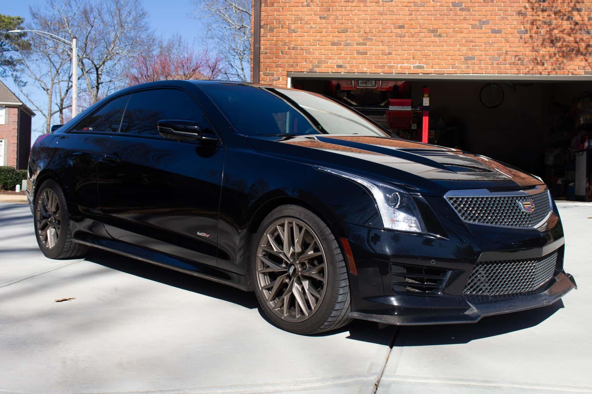 2016 Cadillac ATS-V sold for $30,300