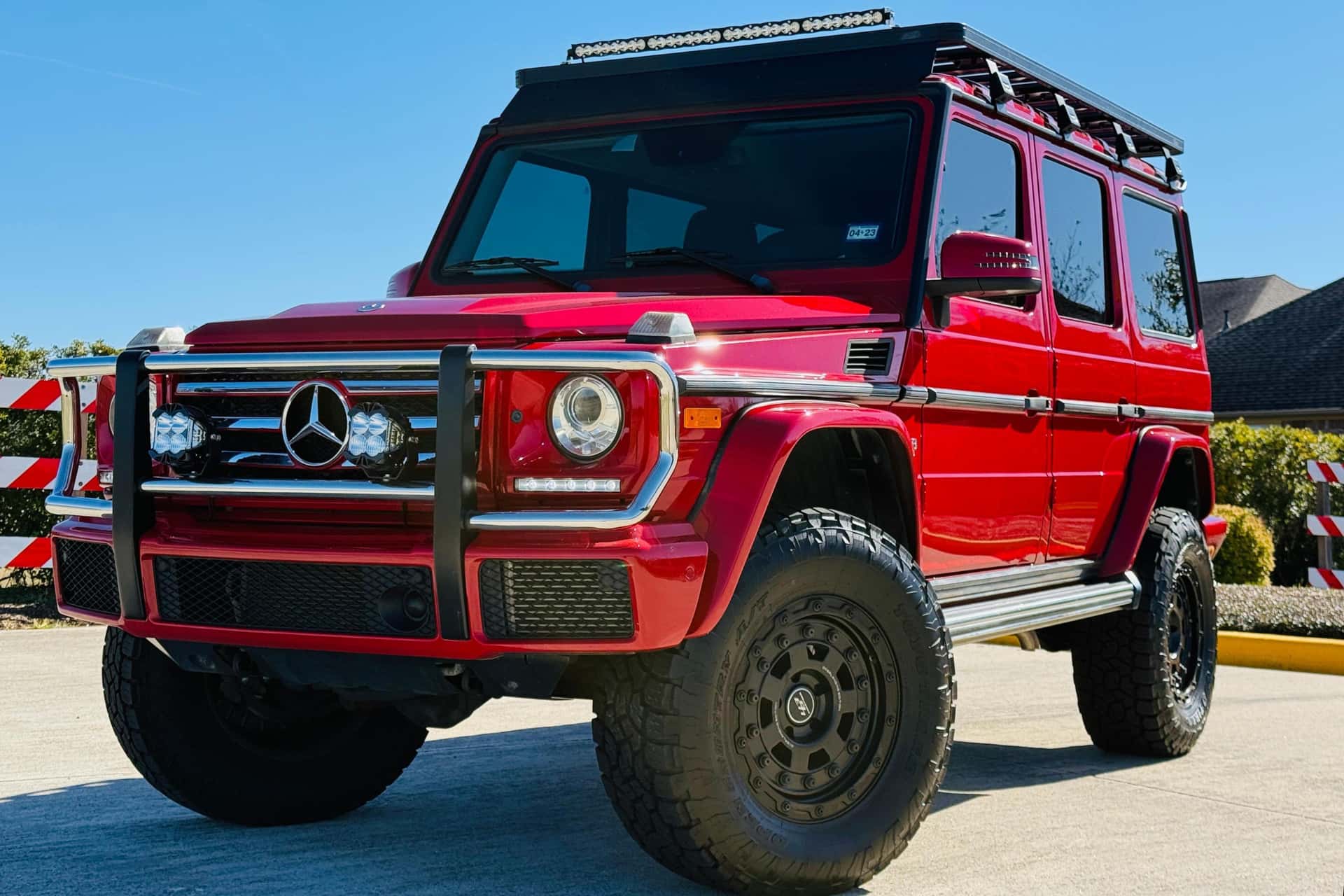 2016 Mercedes-Benz G Wagen sold for $76,500