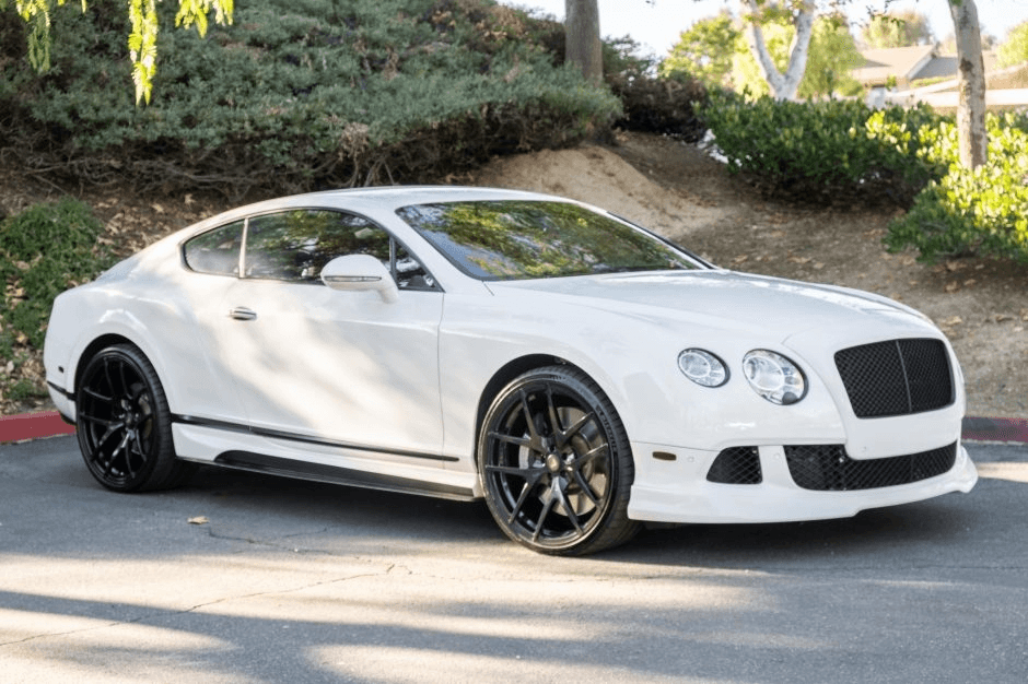 2012 Bentley Continental sold for $60,000