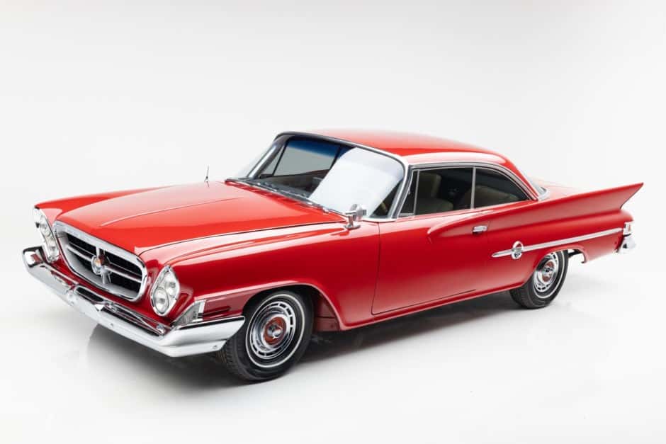 1961 Chrysler 300 Letter Series sold for $44,550