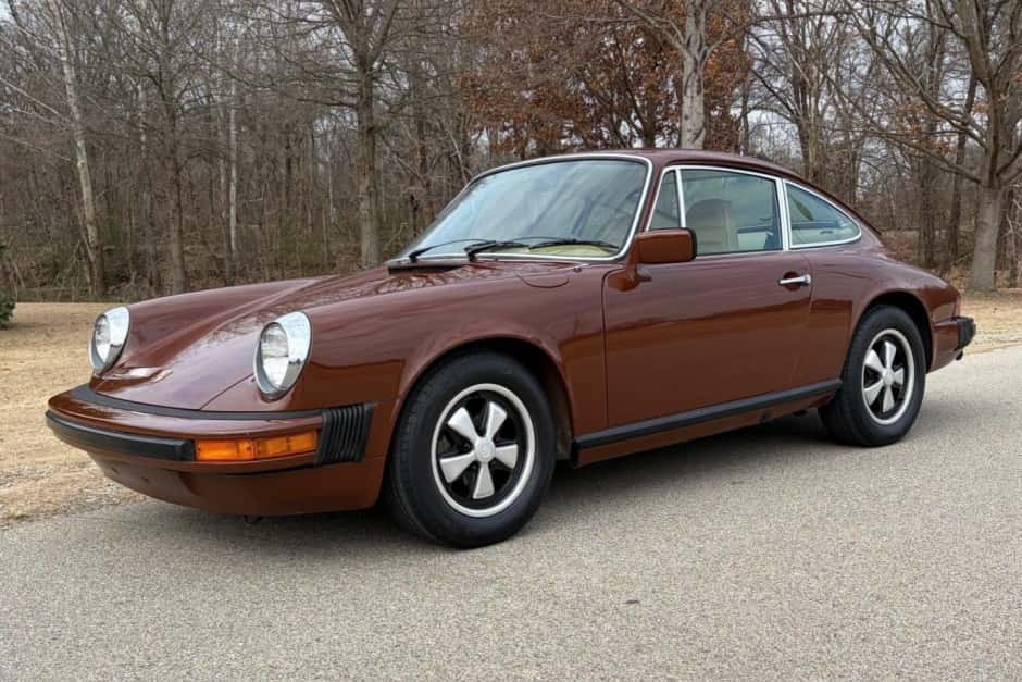 1977 Porsche 911 1974-1977 sold for $58,975