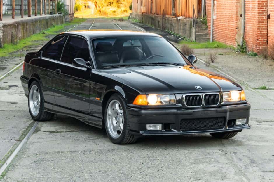 1998 BMW E36 M3 sold for $35,000