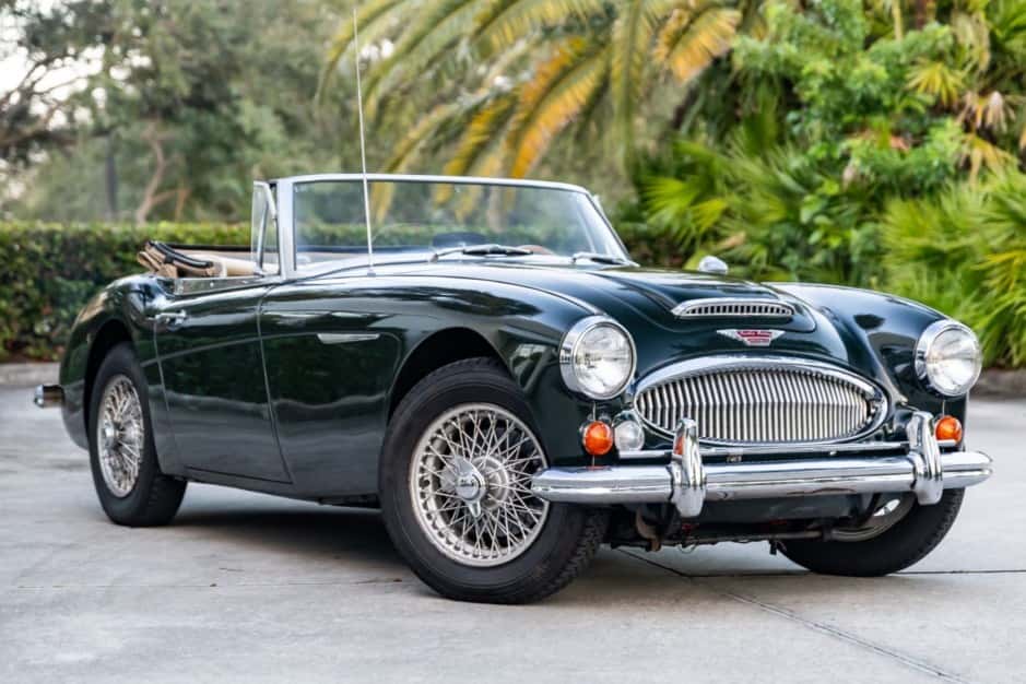 1967 Austin-Healey 3000 sold for $31,000