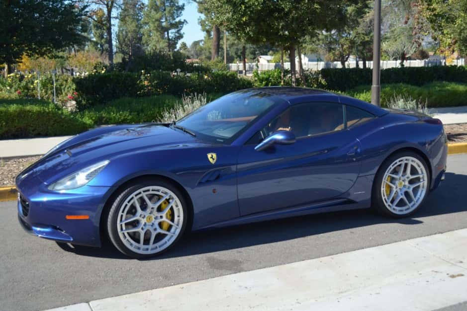 2010 Ferrari California sold for $85,000