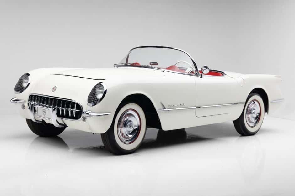 1954 Chevrolet Corvette C1 sold for $57,500